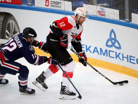 28.12.2019. «Нефтехимик» - «Авангард» 2:6