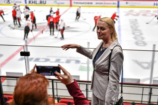 Победители премии «Народный герой. Омск» на G-Drive Арене