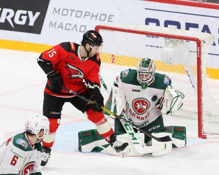 11.02.2020. «Авангард» - «Ак Барс» 2:1 Б