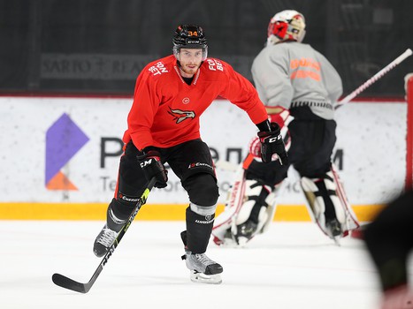 Иван Мирошниченко присоединился к «Авангарду»