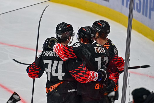 07.12.2025. «Авангард» - «Спартак» 7:5