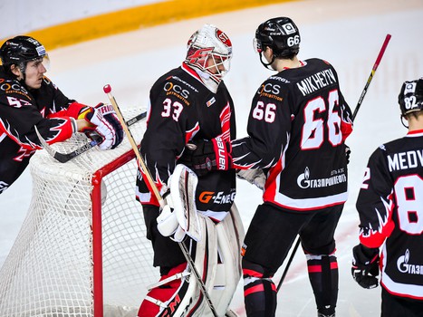 22.11.2016. "Авангард" - "Лада" 6:3