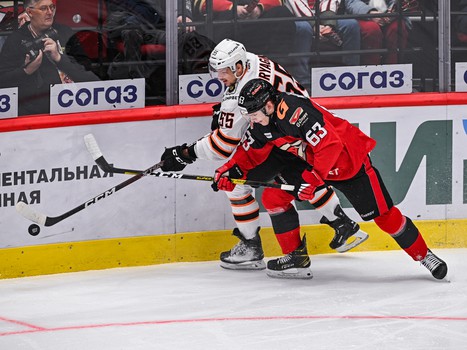 23.12.2022. «Авангард» - «Амур» 3:1