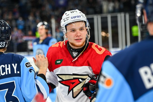 21.09.2023. «Сибирь» - «Авангард» 4:3