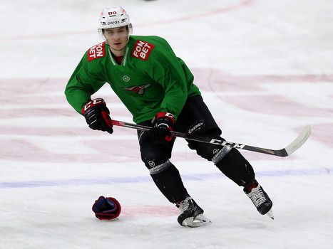 Раскатка «Авангарда» перед выездным матчем против СКА