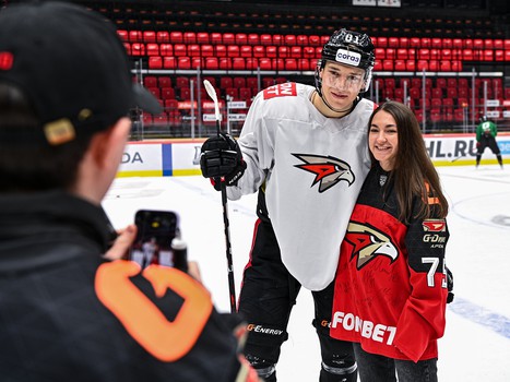 Открытая тренировка для участников Программы лояльности AvanCard