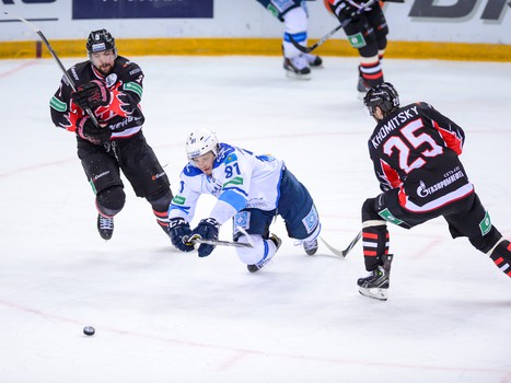 10.03.2015 "Авангард" - "Барыс" 3:1