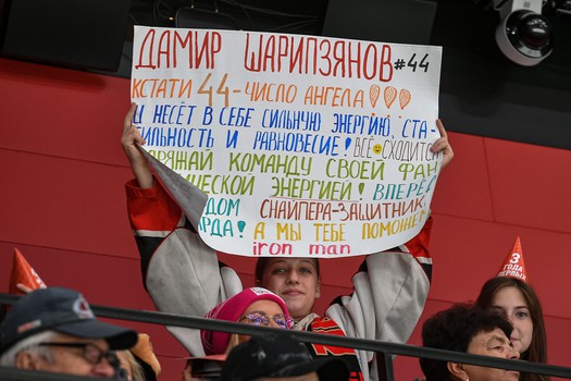 «Авангард» - «Адмирал» 6:1. Вокруг матча