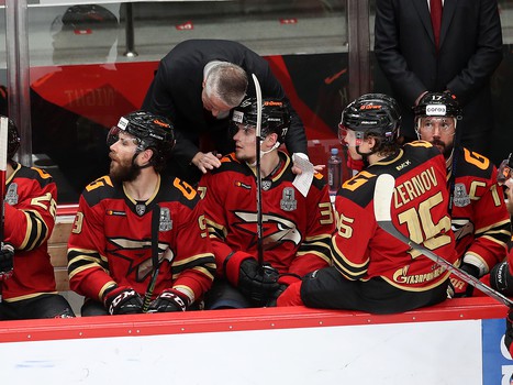 28.04.2021. Финал Кубка Гагарина, 6 матч. «Авангард» - ЦСКА 1:0