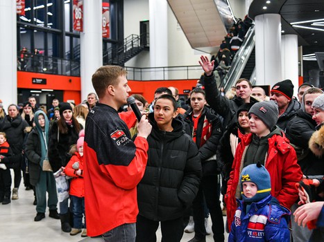 «Авангард» - «Салават Юлаев» 1:3. Вокруг матча
