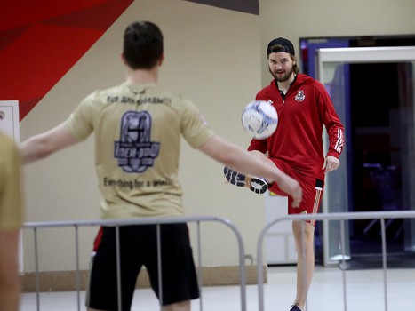 24.04.2021. Финал Кубка Гагарина, 4 матч. «Авангард» - ЦСКА 4:3 ОТ