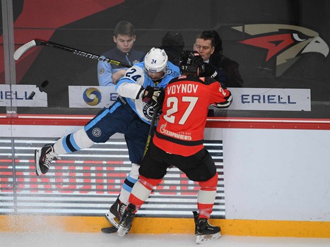 19.12.2019. «Авангард» - «Сибирь» 3:1