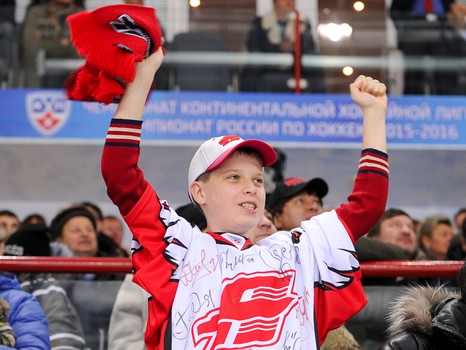 01.02.2016. "Авангард" - "Торпедо" 4:1