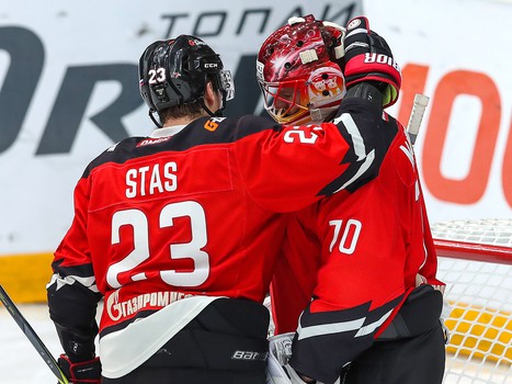 24.12.2018. «Авангард» - «Сибирь» 3:1