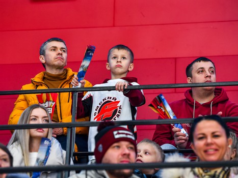 «Авангард» - «Динамо» Мск 3:5. Вокруг матча