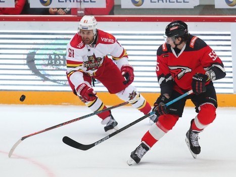 22.09.2019. «Авангард» -  «Куньлунь Ред Стар» 5:2