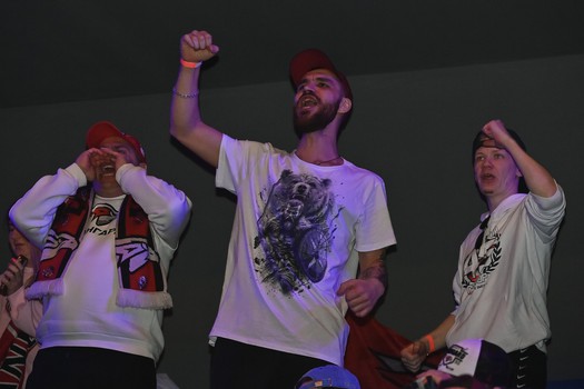 Фан-зона «Авангарда»