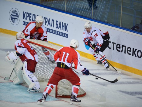 Мемориал Ромазана-2015. "Авангард" - "Автомобилист" 1:3