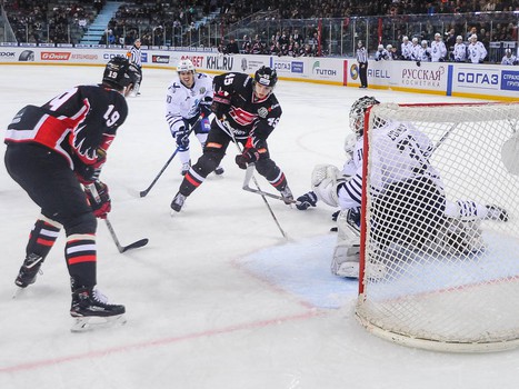 16.10.2017. "Авангард" - "Адмирал" 3:2