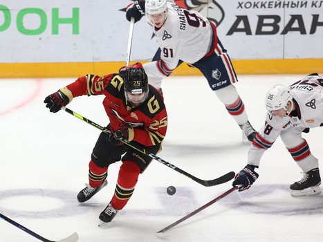 30.11.2021. «Авангард» - «Нефтехимик» 6:1