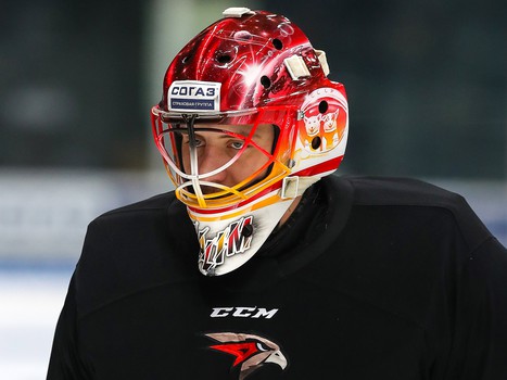 Раскатка «Авангарда» перед третьим матчем серии с «Барысом»