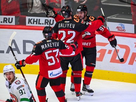 09.09.2024. «Авангард» - «Ак Барс» 4:1