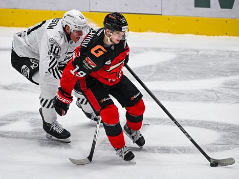 28.01.2024. «Авангард» - «Трактор» 4:5