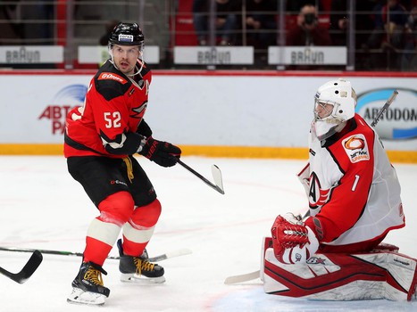 25.02.2020. «Авангард» - «Автомобилист» 2:4