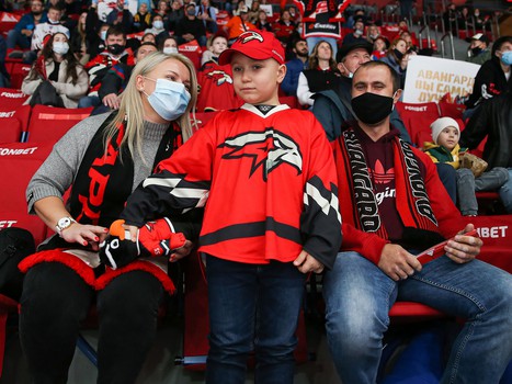 10.10.2020. «Авангард» - «Сибирь» 4:0