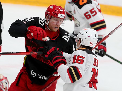 01.11.2020. «Спартак» - «Авангард» 2:1 ОТ