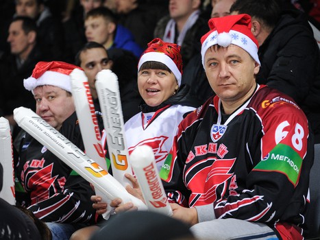 28.12.2014 "Авангард" - "Барыс" 3:1