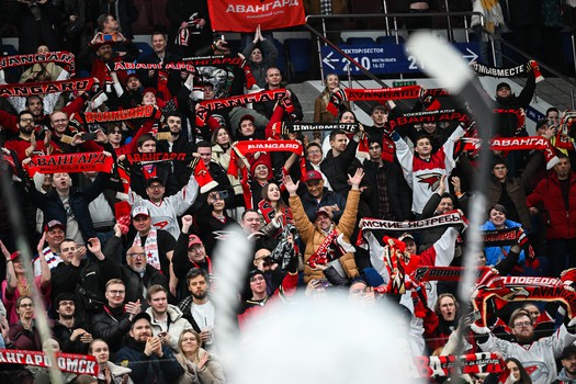 04.03.2026. ЦСКА - «Авангард» 0:2