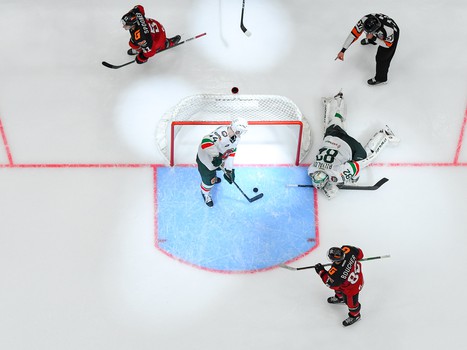 26.01.2024. «Авангард» - «Ак Барс» 4:2