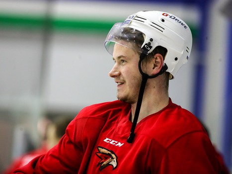 Раскатка «Авангарда» в Уфе перед третьим матчем серии с «Салаватом Юлаевым»