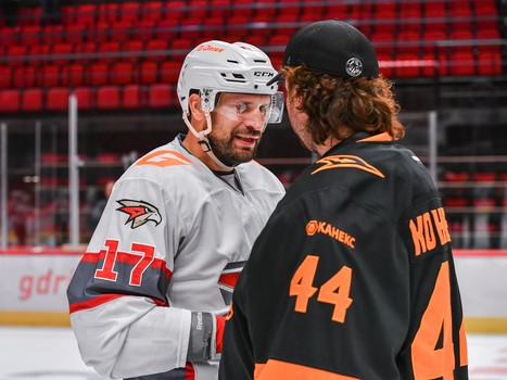 Совет директоров «Авангарда» и тестовый матч на G-Drive Арене