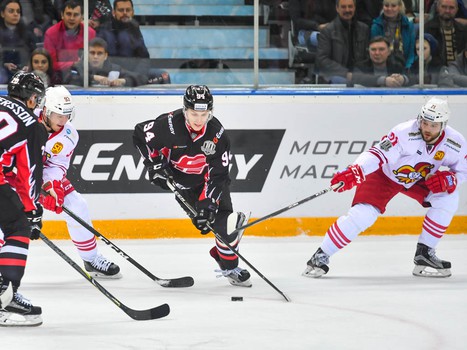 03.11.2017. "Авангард" - "Йокерит" 1:3