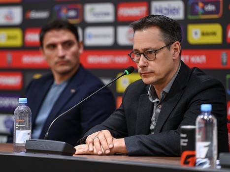 Пресс-конференция по итогам сезона 2024/25