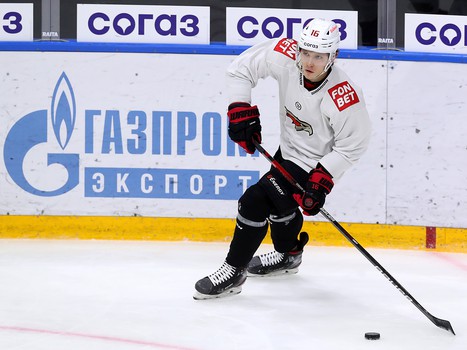 Раскатка «Авангарда» перед выездным матчем против СКА