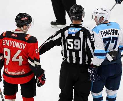 19.12.2019. «Авангард» - «Сибирь» 3:1