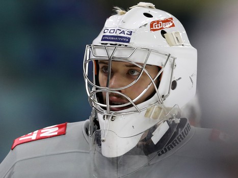 Раскатка «Авангарда» перед выездным матчем против СКА