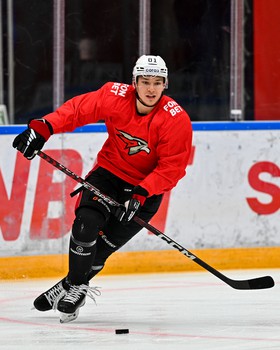 Раскатка «Авангарда» перед выездным матчем со «Спартаком»