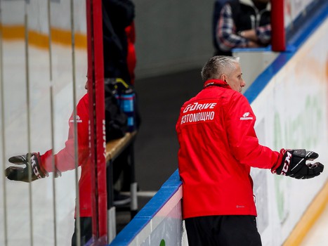 Раскатка «Авангарда» перед вторым матчем серии с «Салаватом Юлаевым»