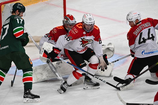 08.03.2025. «Ак Барс» - «Авангард» 0:2