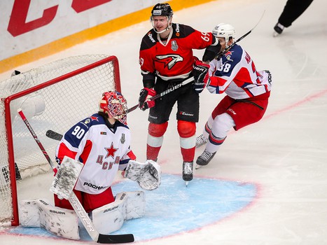 17.04.2019. «Авангард» - ЦСКА 0:2