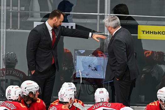 23.01.2024. «Северсталь» - «Авангард» 2:6