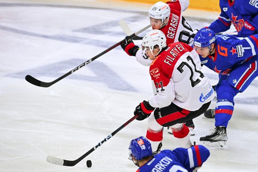 02.11.2023. СКА - «Авангард» 3:5