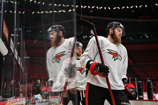 Тренировка «Авангарда» в Омске