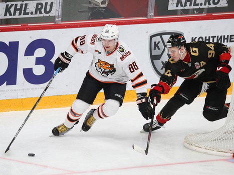 26.11.2020. «Авангард» - «Амур» 4:2