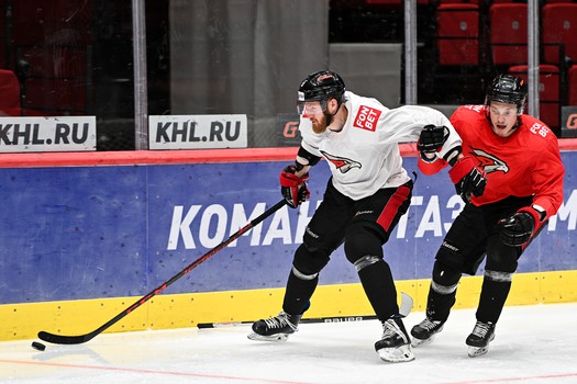 Двусторонка «Авангарда»