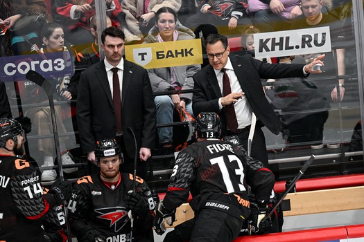 17.02.2026. «Авангард» - «Ак Барс» 2:5